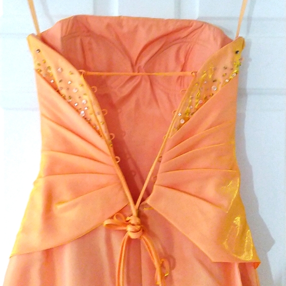 Strapless Prom Dress - Picture 2 of 6